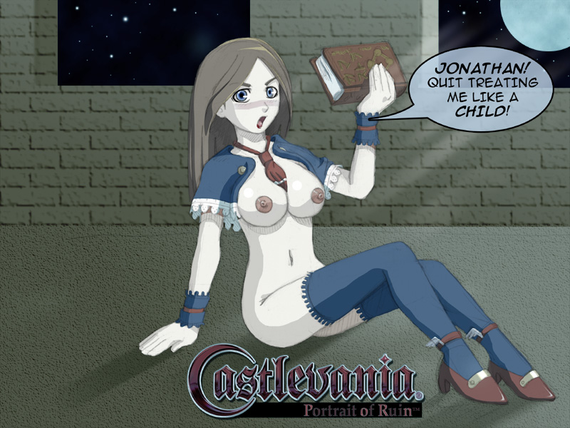Charlotte Aulin (Castlevania) Rule 34 Image