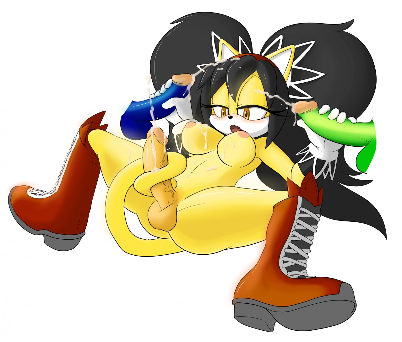 Honey The Cat (Sega) Rule 34 Image