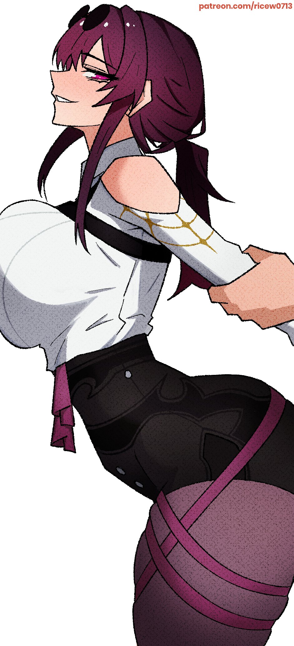Kafka (Honkai: Star Rail) Rule 34 Image