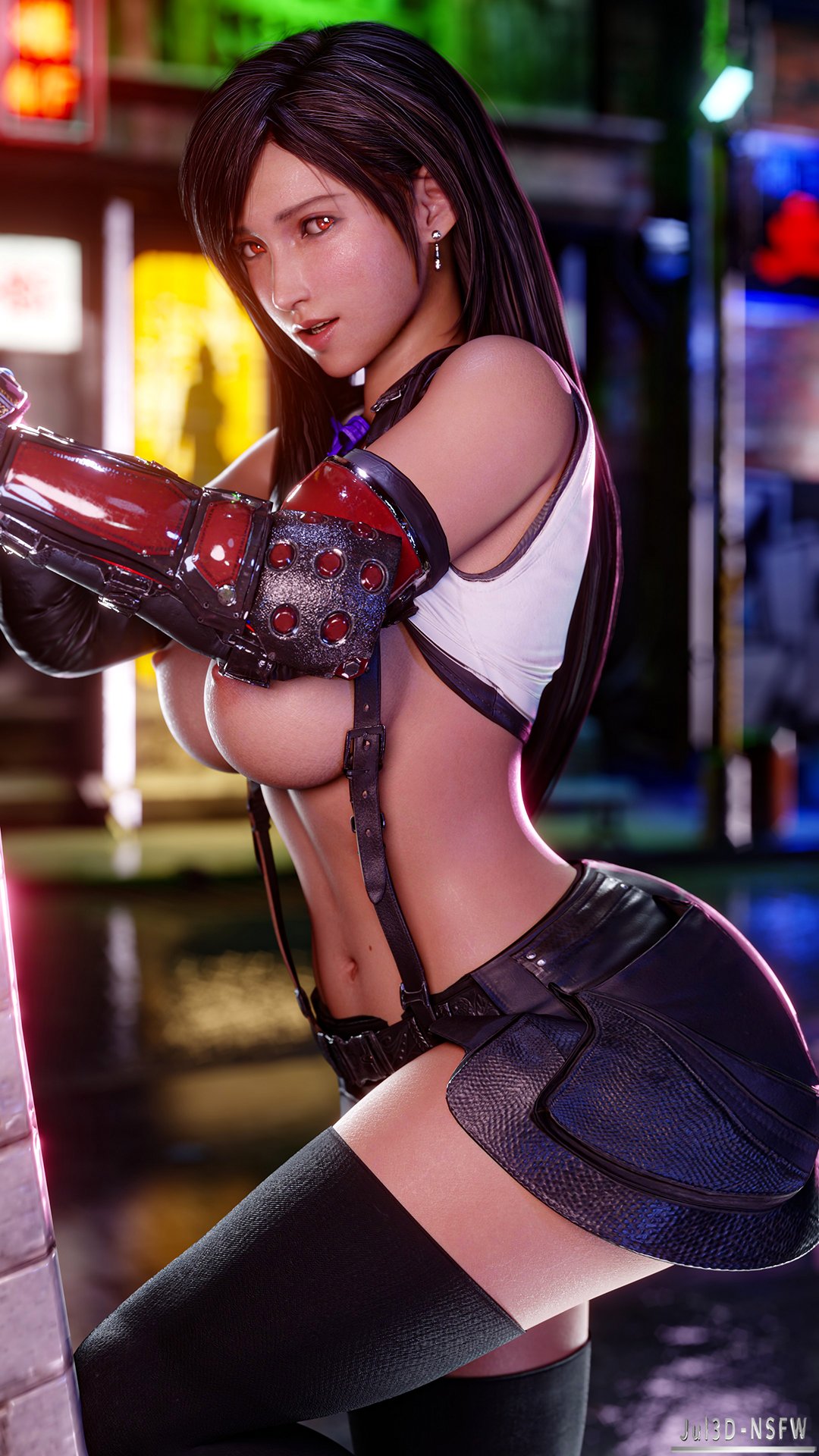Tifa Lockhart (Final Fantasy) Rule 34 Image