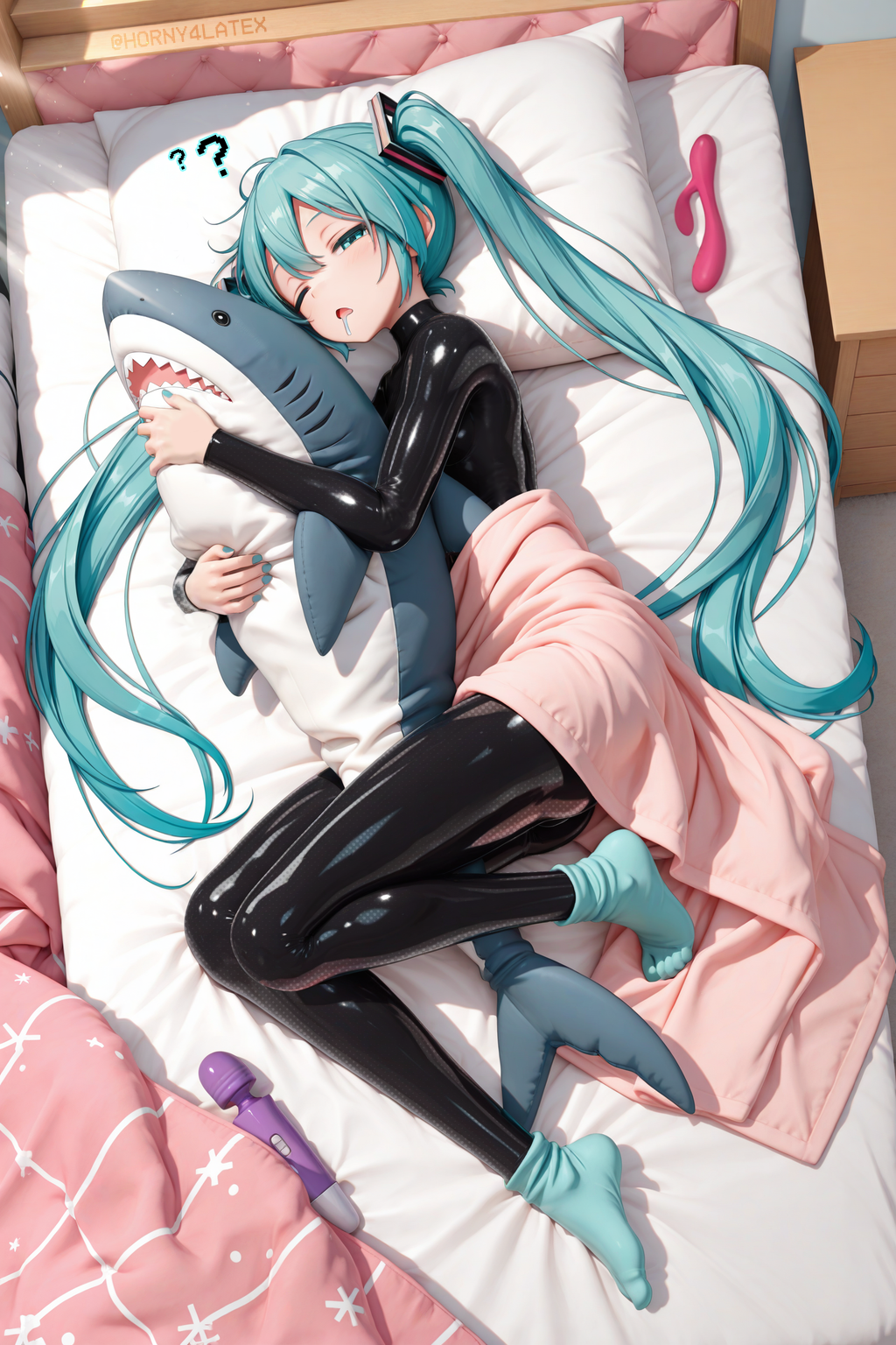 Blahaj (Vocaloid) Rule 34 Image