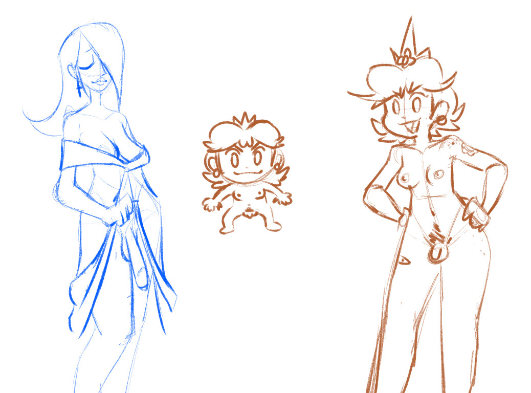 Princess Daisy (Mario (Series)) Rule 34 Image