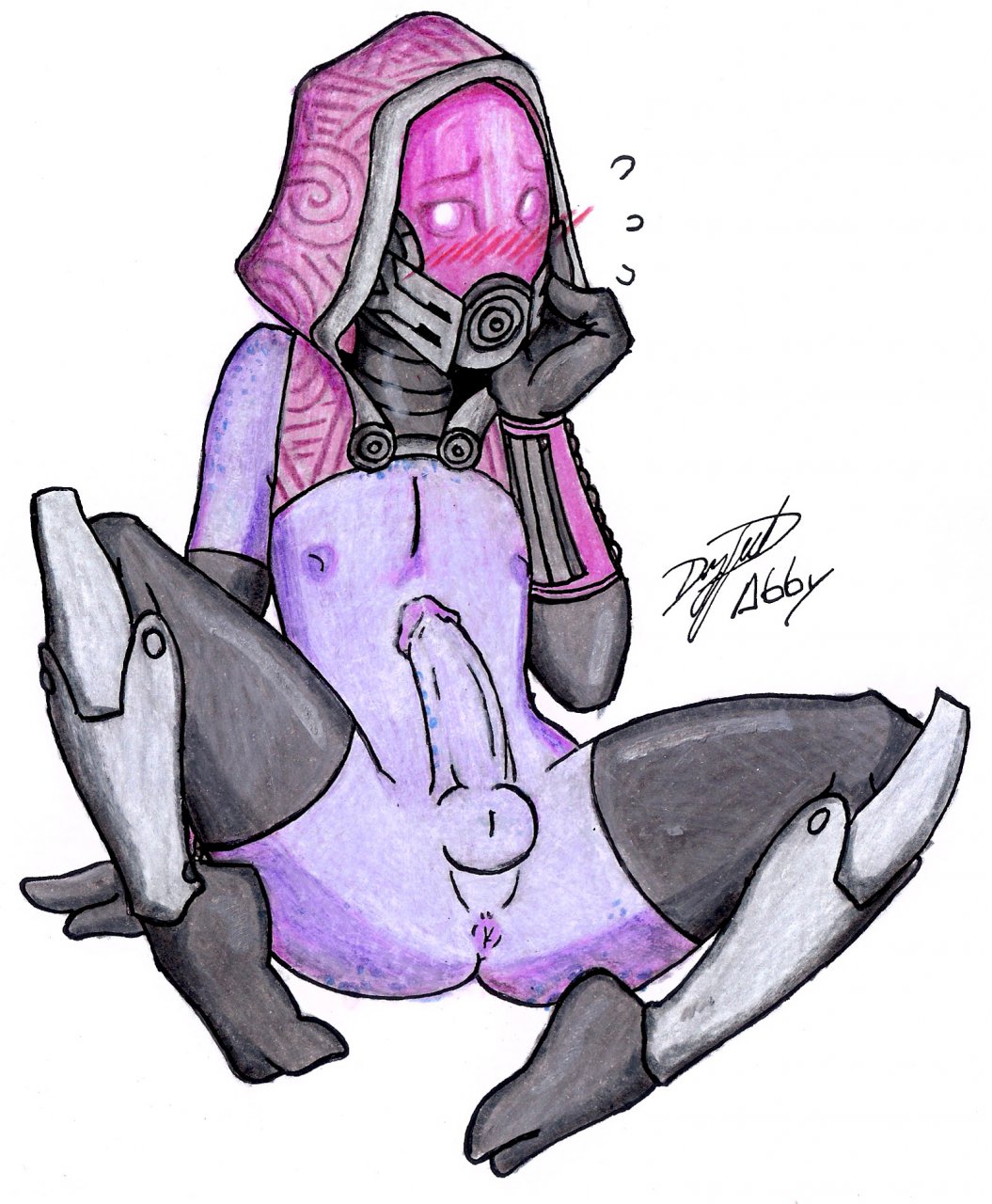Quarian (Mass Effect) Rule 34 Image