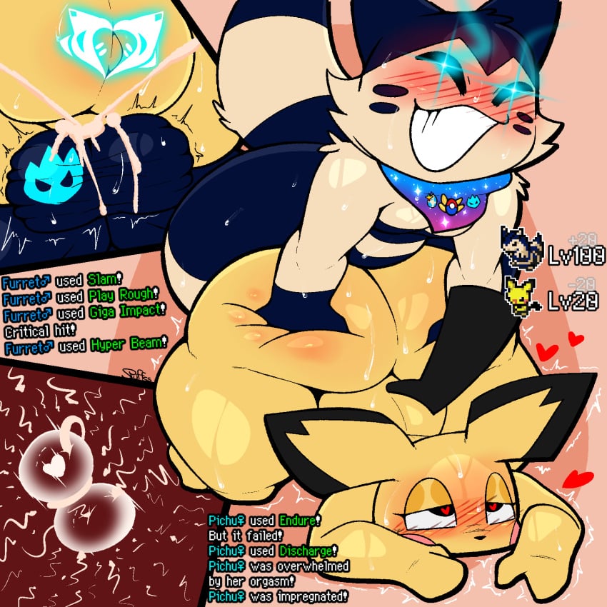 Alpha Pokemon (Nintendo) Rule 34 Image