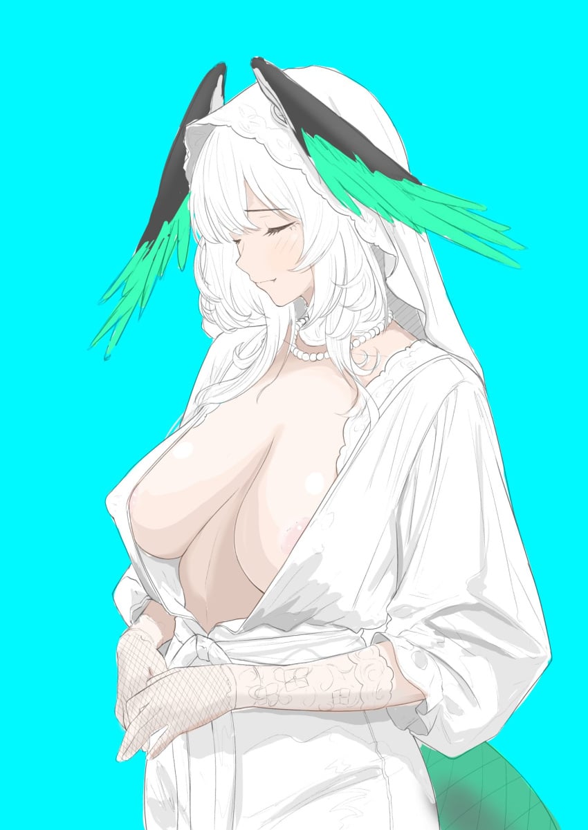 Ho'Olheyak (Arknights) Rule 34 Image