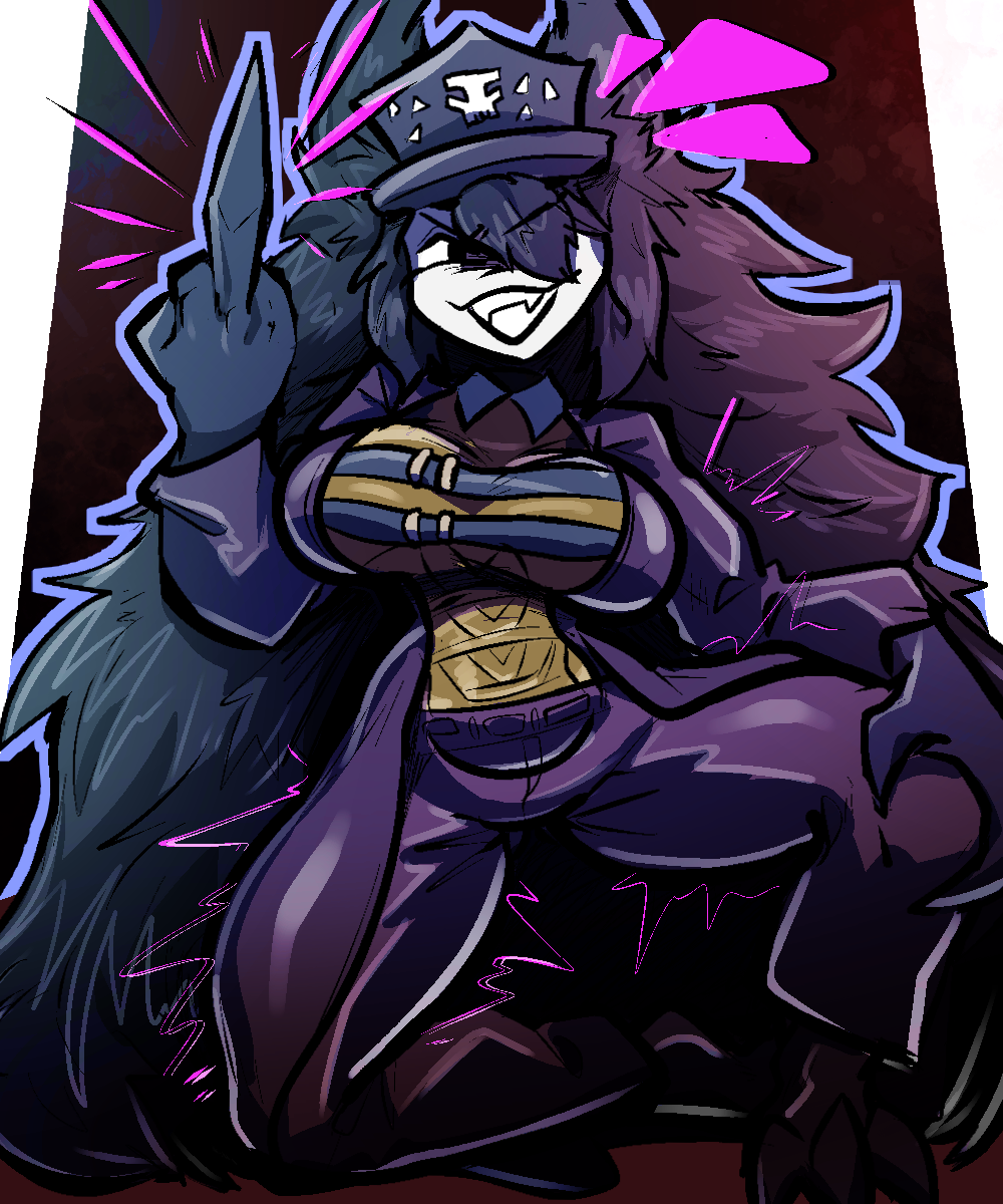 Miss Maria (Character) Rule 34 Image