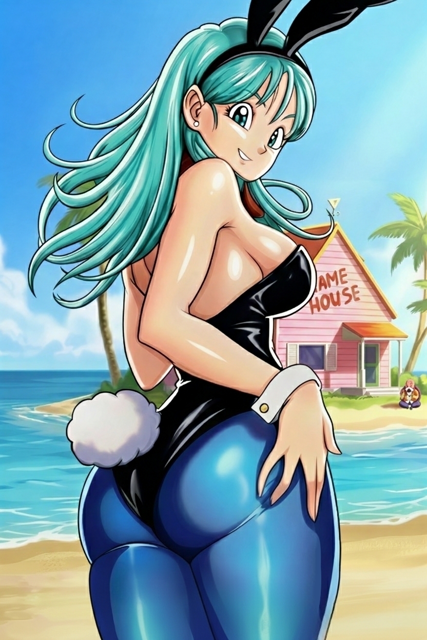 Bulma Briefs (Dragon Ball) Rule 34 Image