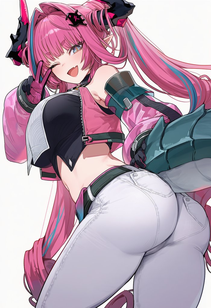 Yvonne (Arknights: Endfield) Rule 34 Image