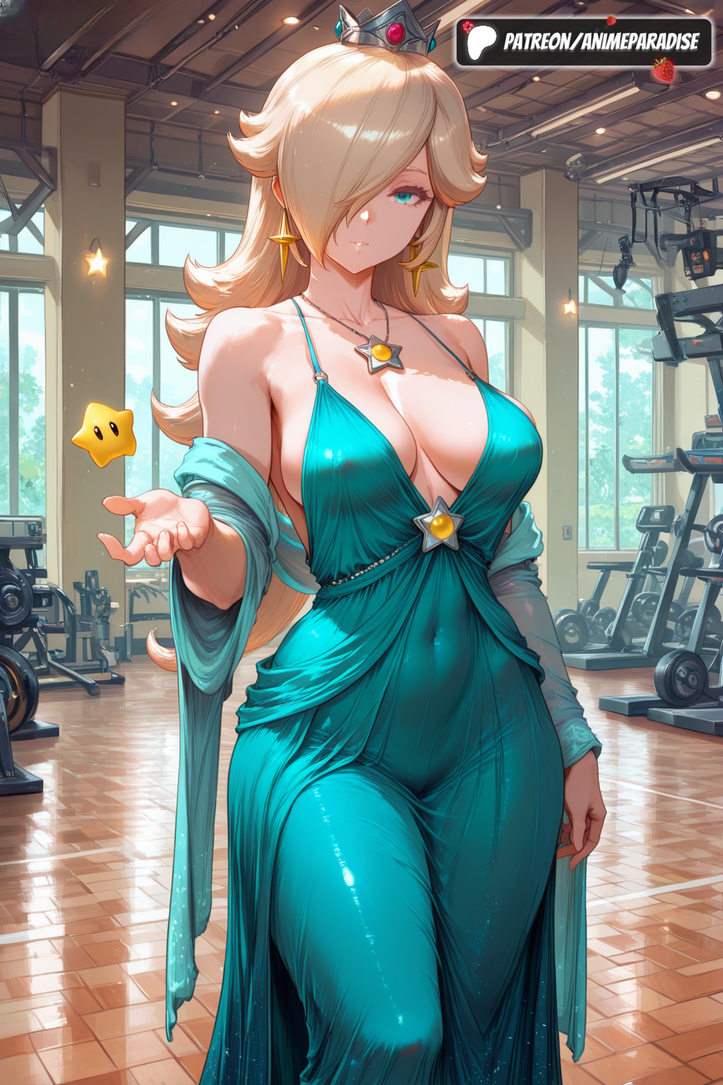 Luma (Mario) Rule 34 Image
