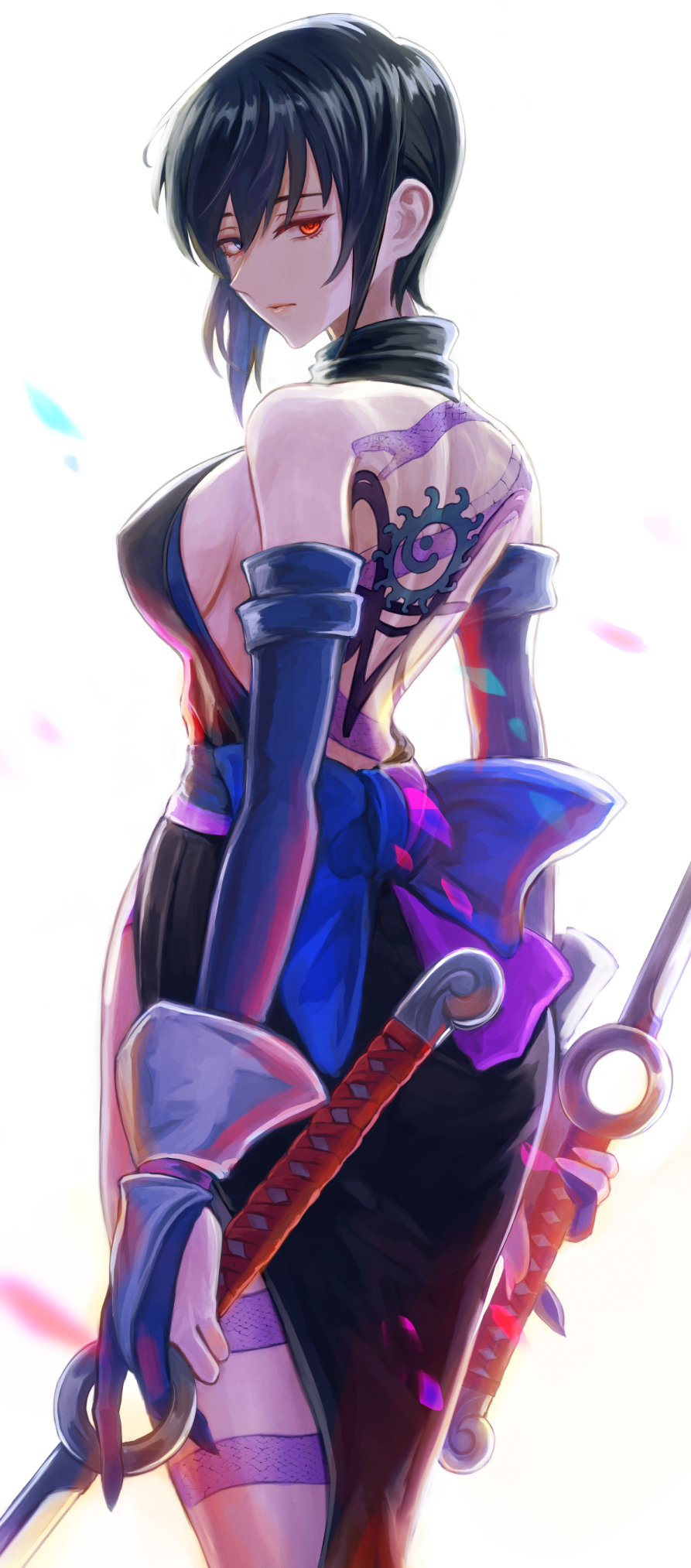 Shiki (Samurai Shodown) Rule 34 Image