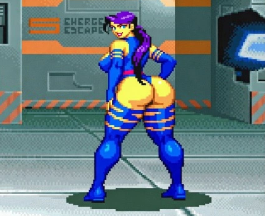 Psylocke (Marvel) Rule 34 Image