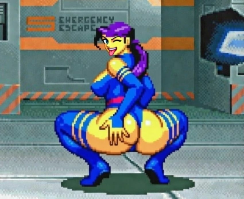Psylocke (Marvel) Rule 34 Image