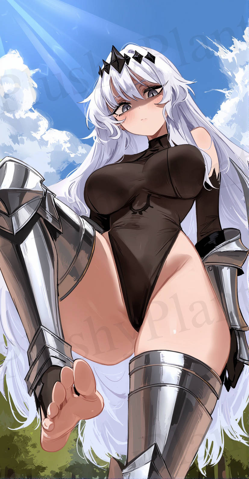 Nephis (Shadow Slave) Rule 34 Image