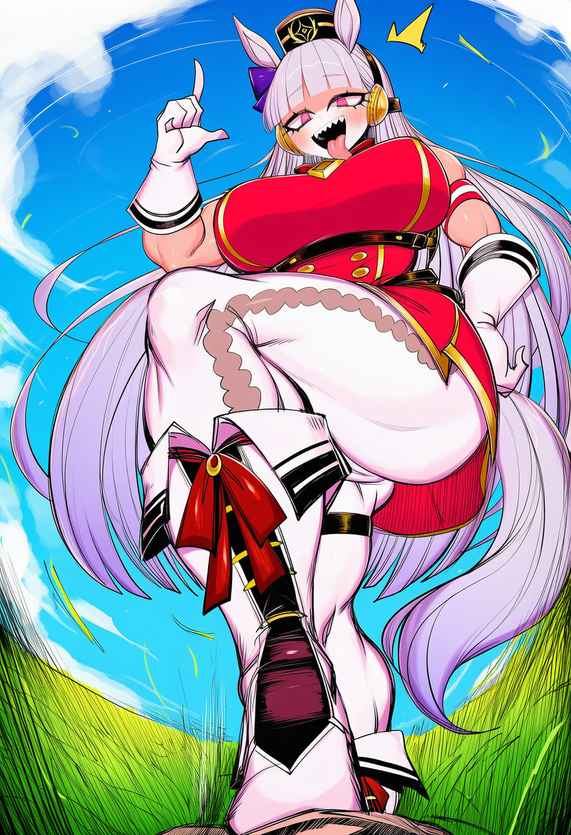 Gold Ship (Umamusume) Rule 34 Image