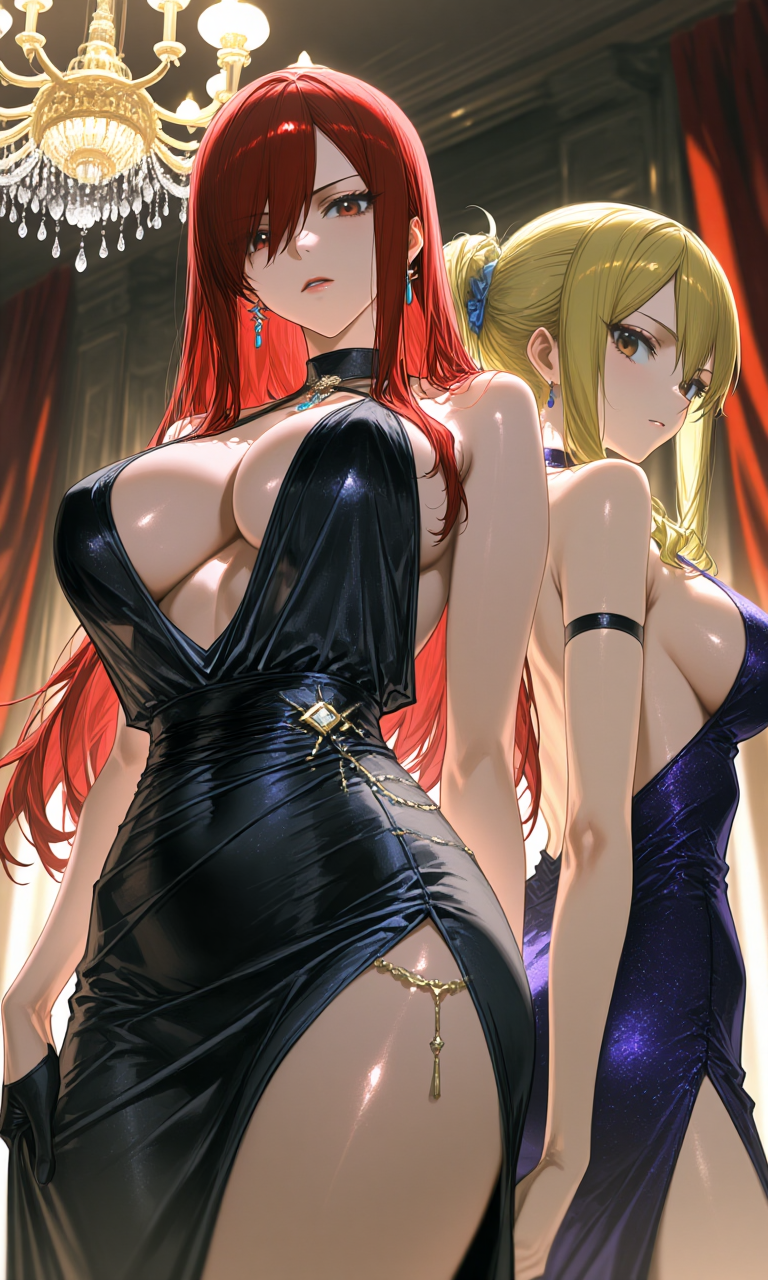 Erza Scarlet (Fairy Tail) Rule 34 Image