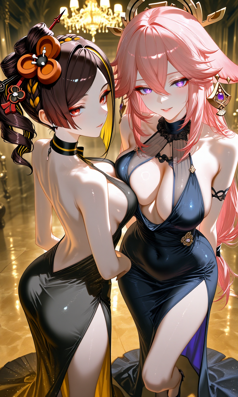 Chiori (Genshin Impact) Rule 34 Image