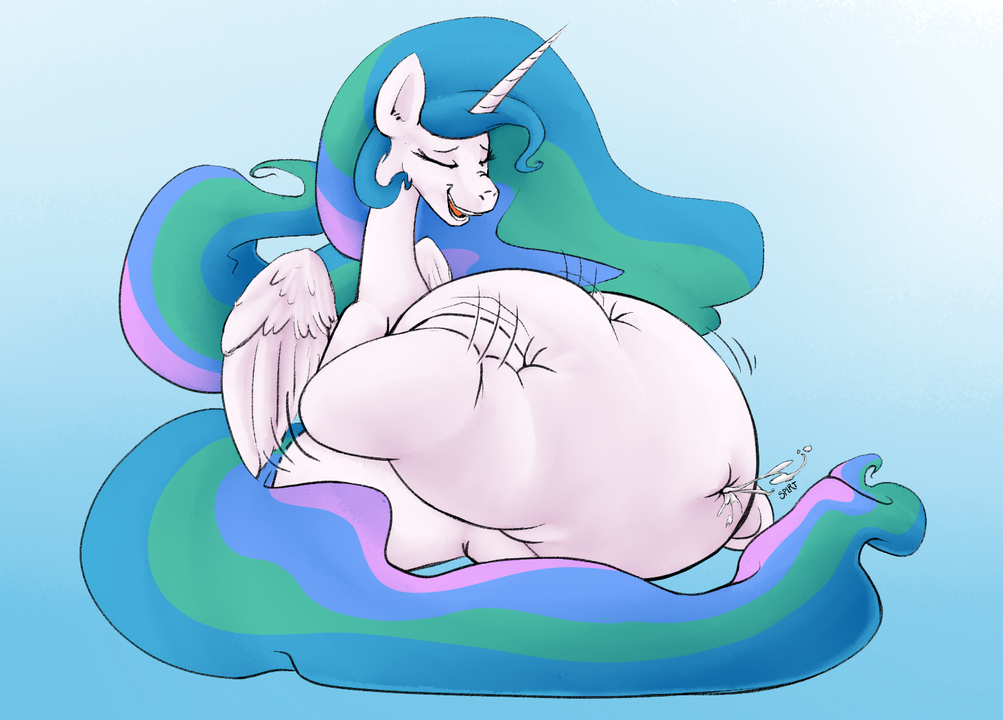 Princess Celestia (Mlp) Rule 34 Image