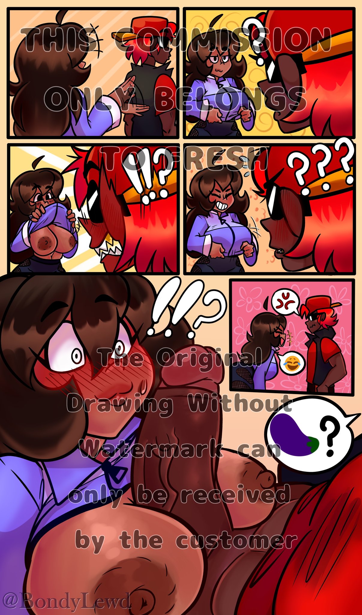 Original Character (Original) Rule 34 Image