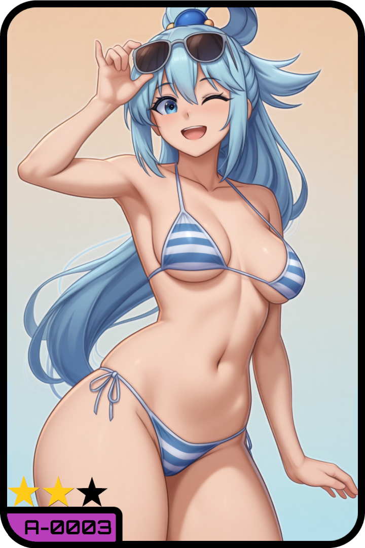 Aqua (Konosuba) Rule 34 Image