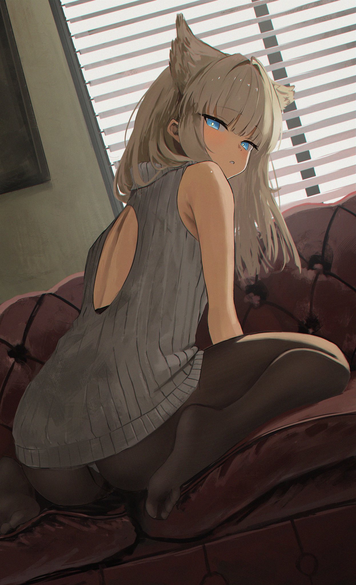 Perlica (Arknights: Endfield) Rule 34 Image
