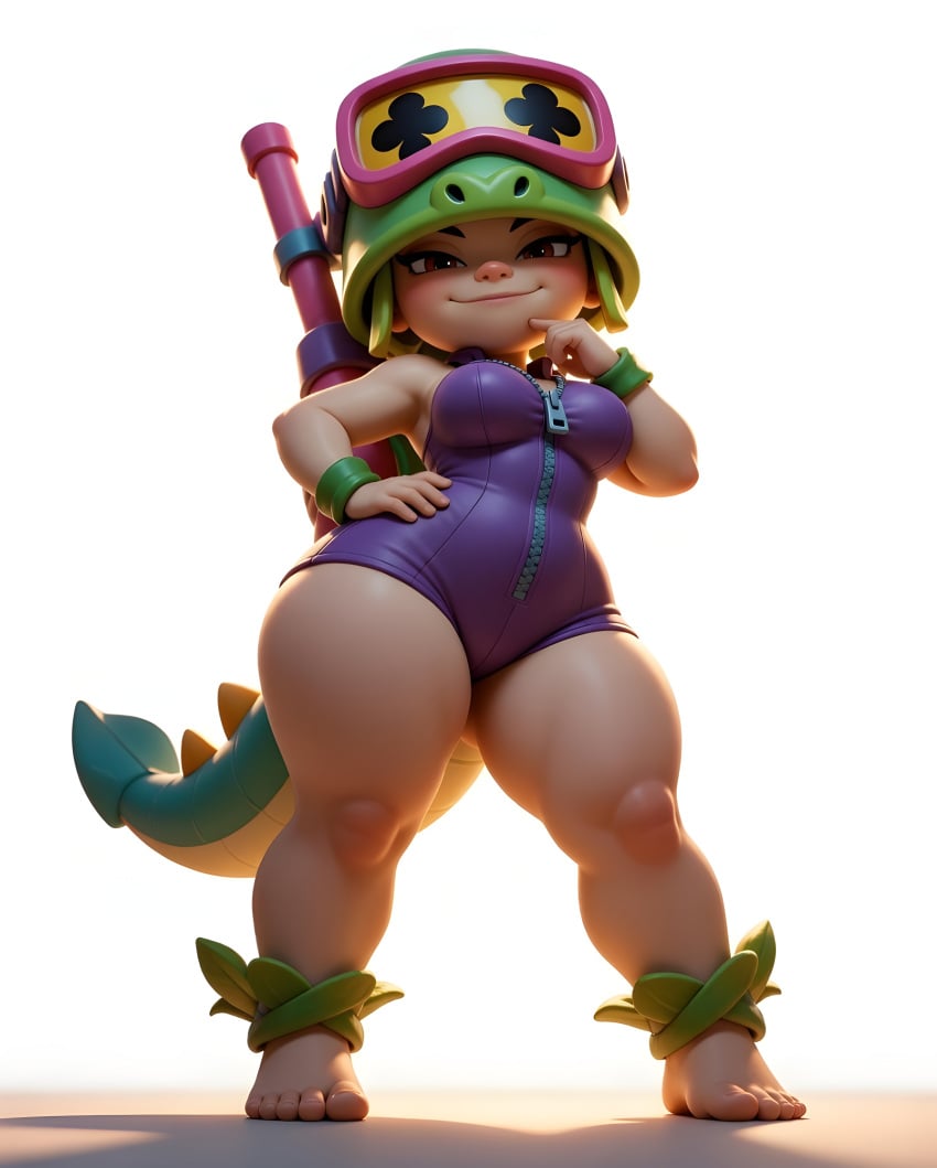 Alli (Brawl Stars) Rule 34 Image