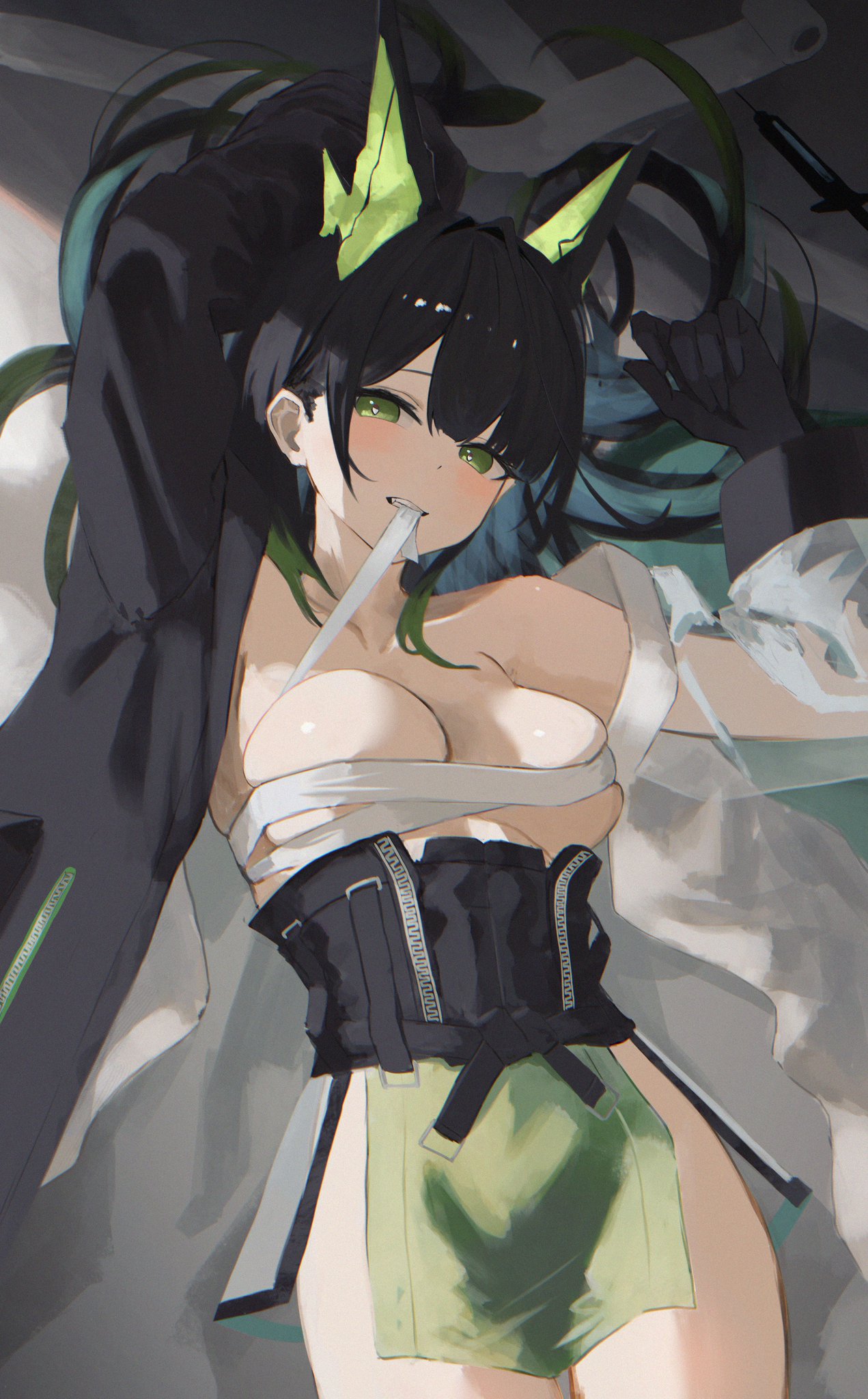 Mon3tr (Arknights) Rule 34 Image