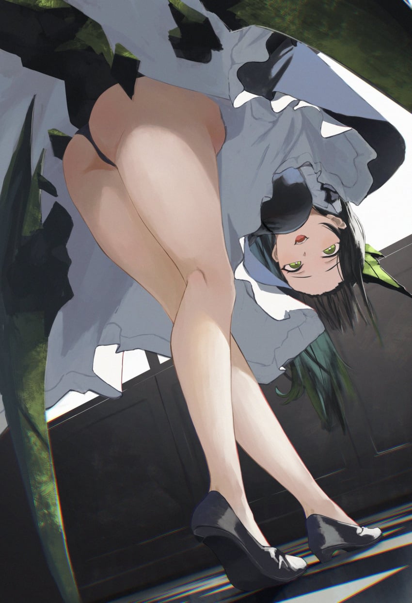 Mon3tr (Arknights) Rule 34 Image