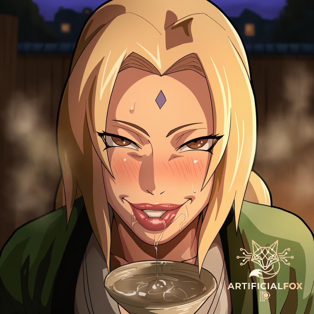 Tsunade (Naruto (Series)) Rule 34 Image