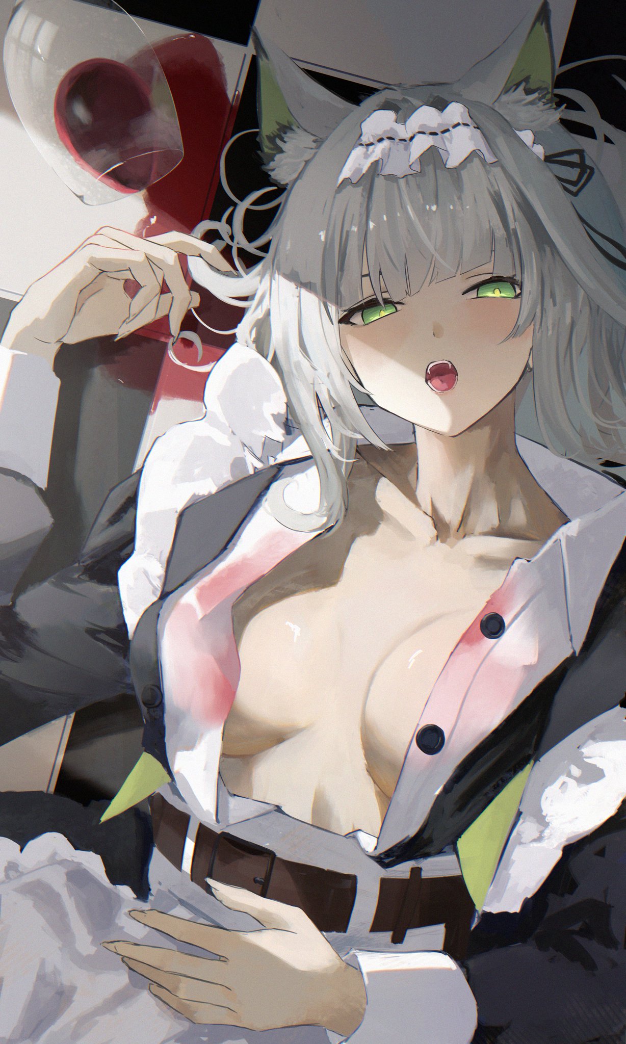 Kal'Tsit (Arknights) Rule 34 Image