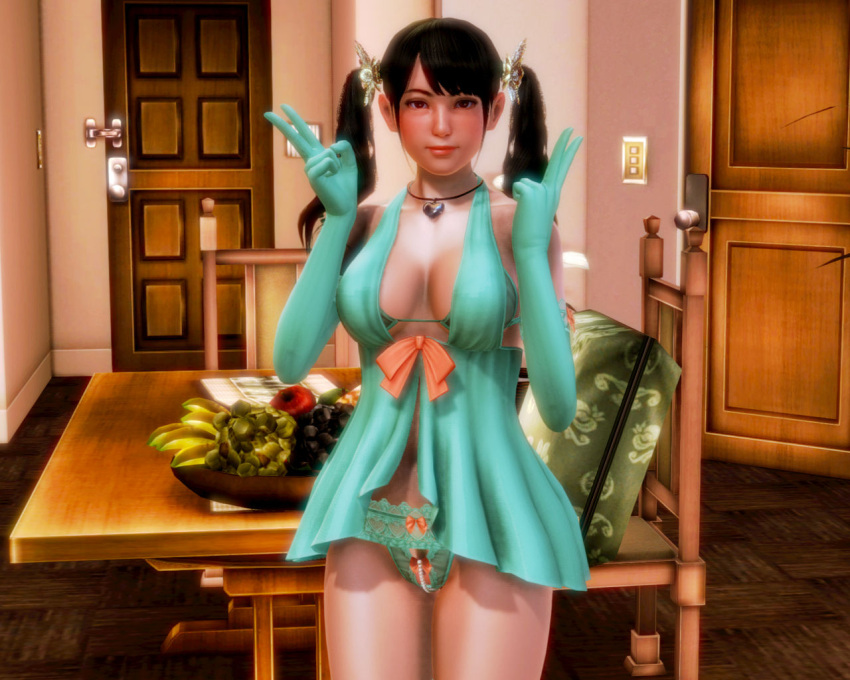 Ling Xiaoyu (Honey Select) Rule 34 Image