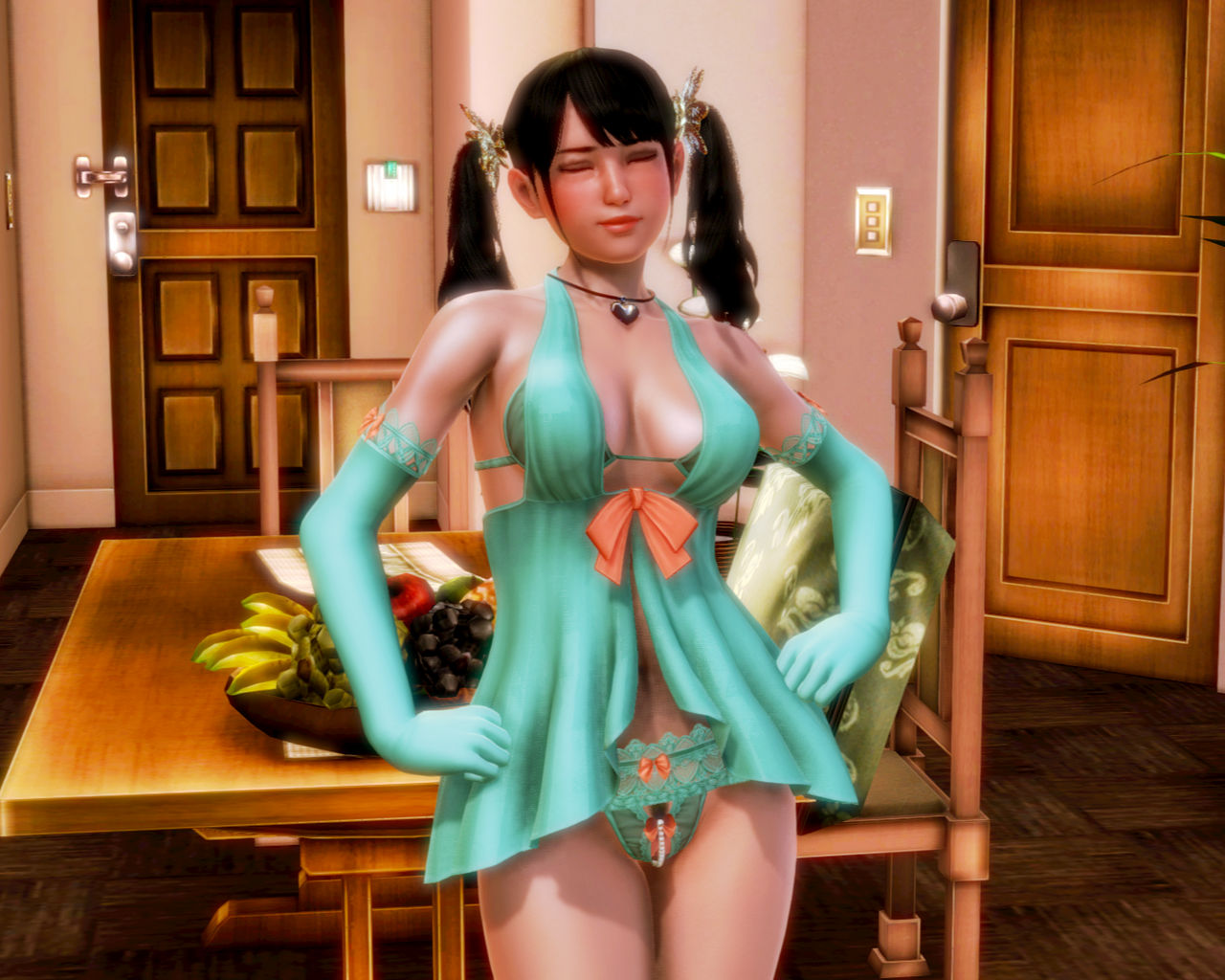 Ling Xiaoyu (Honey Select) Rule 34 Image