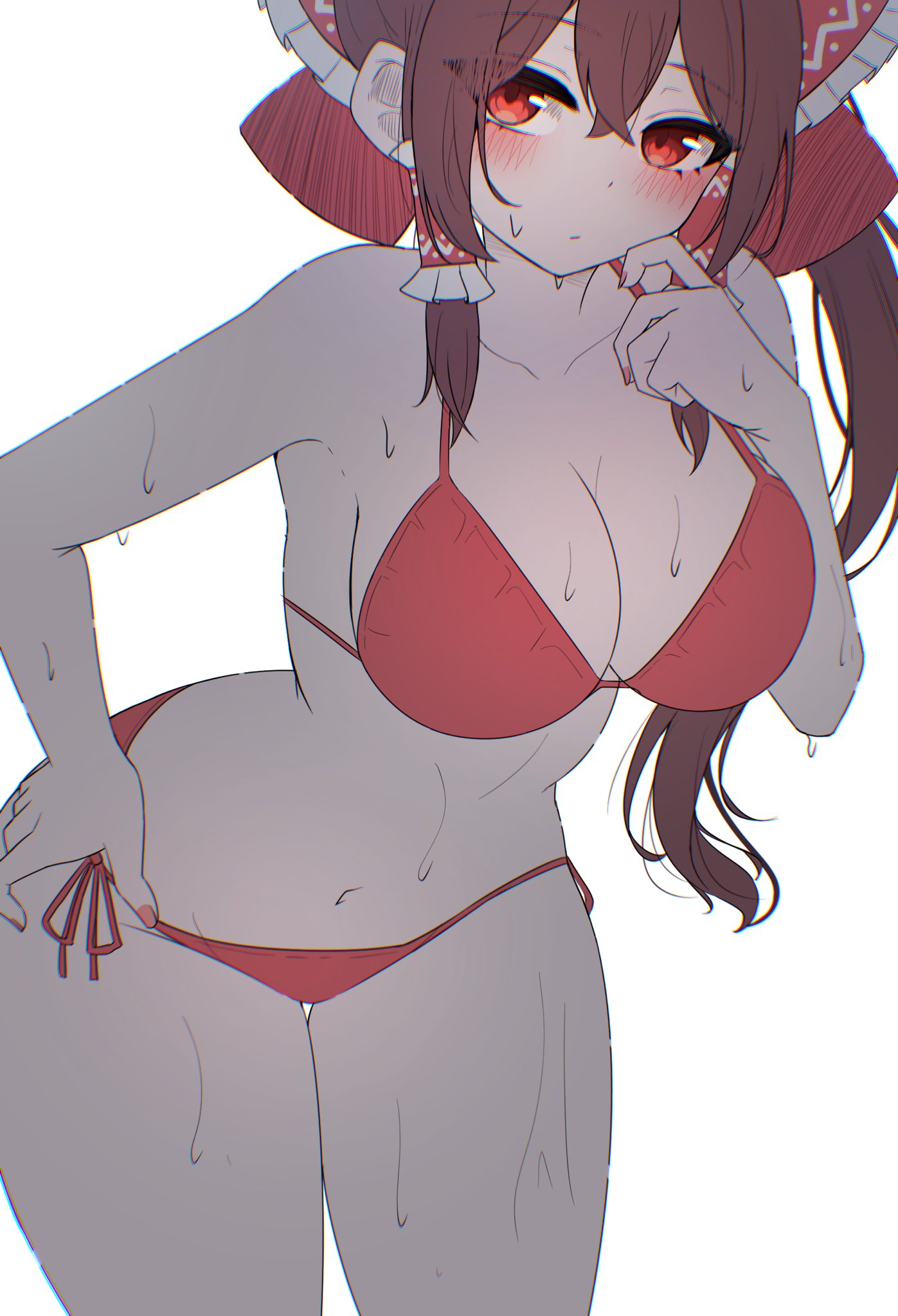 Reimu Hakurei (Touhou) Rule 34 Image