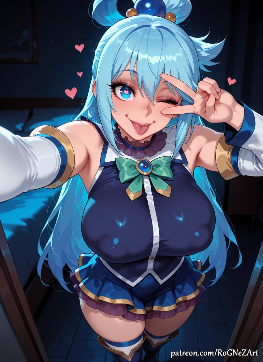 Aqua (Kono Subarashii Sekai Ni Shukufuku Wo!) Rule 34 Image