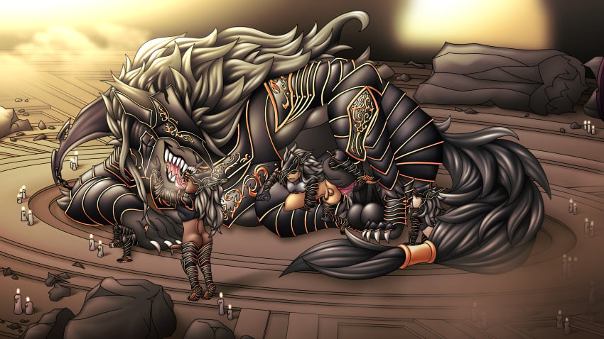 Maliketh (Elden Ring) Rule 34 Image