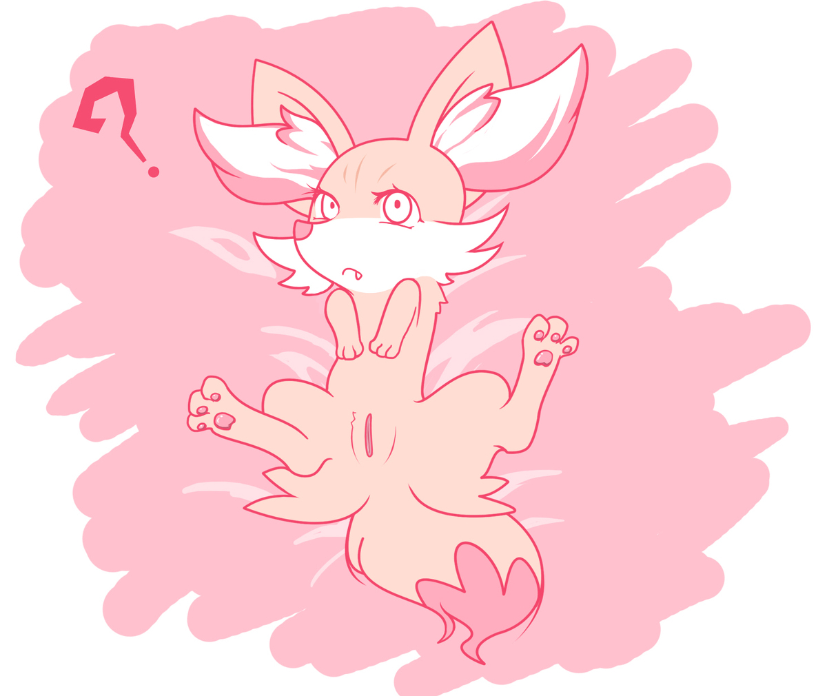 Fennekin (Nintendo) Rule 34 Image