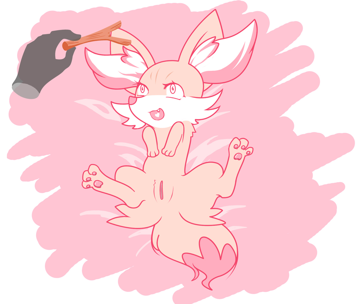 Fennekin (Nintendo) Rule 34 Image