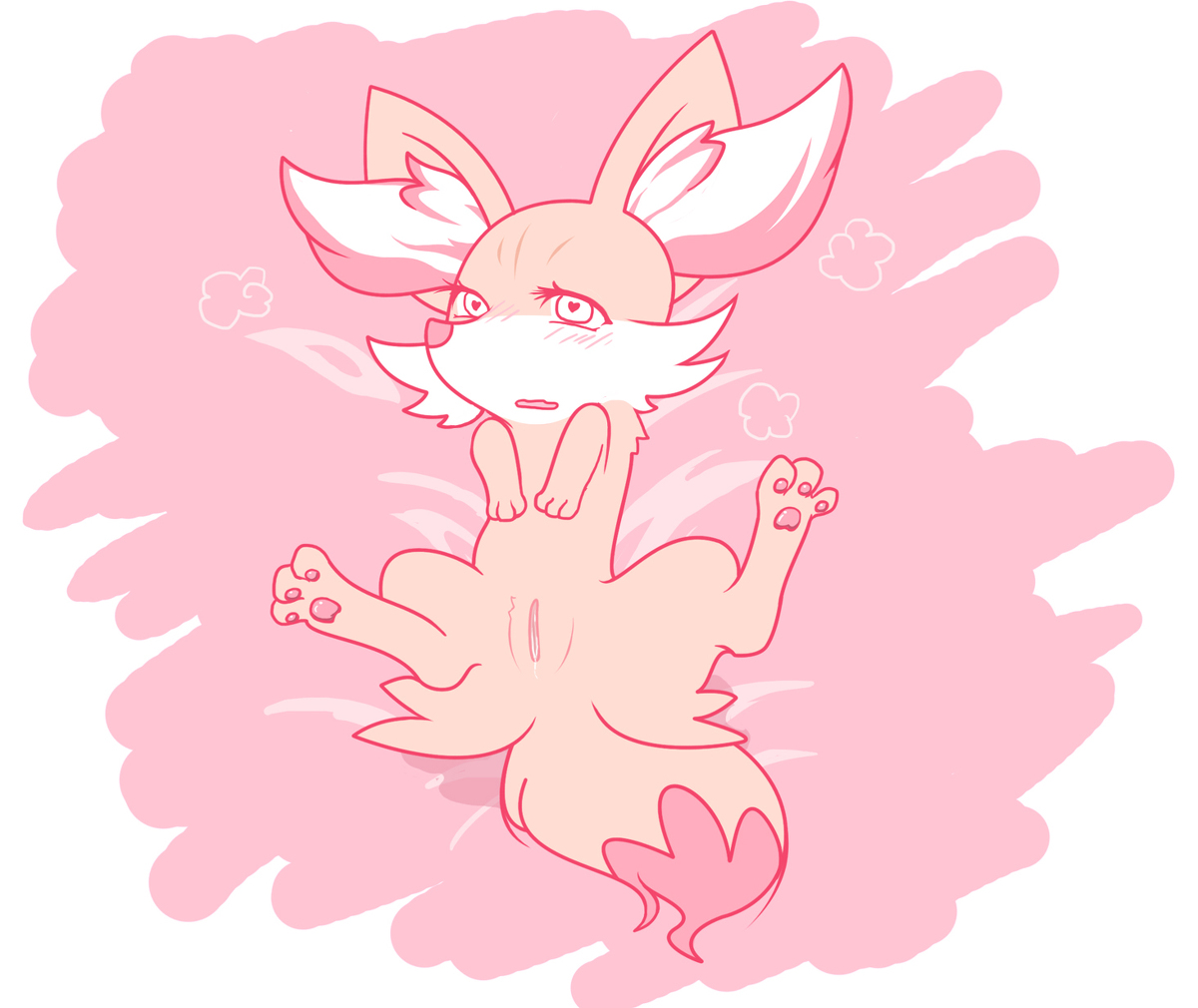 Fennekin (Nintendo) Rule 34 Image