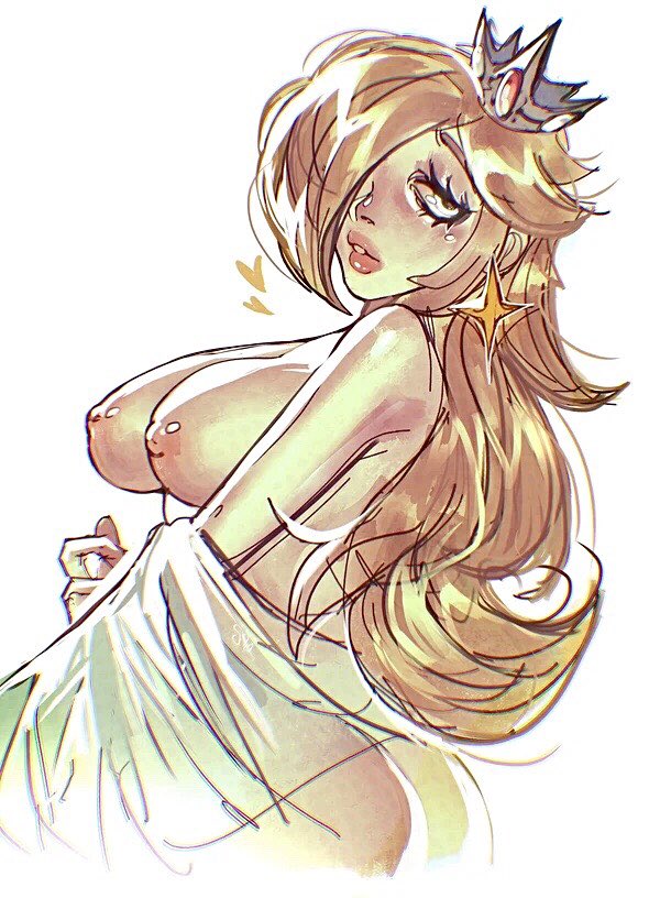 Princess Rosalina (Mario (Series)) Rule 34 Image