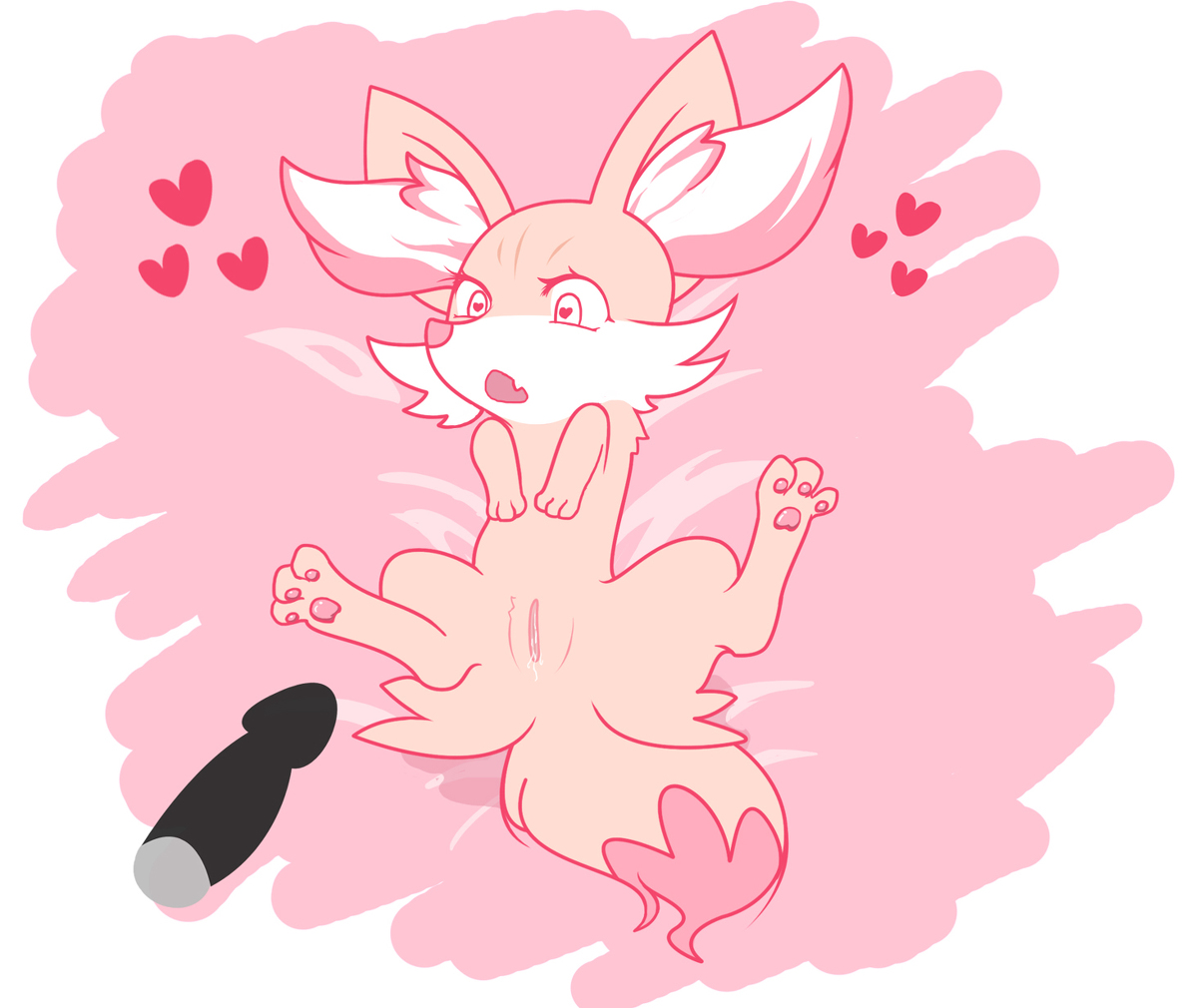 Fennekin (Nintendo) Rule 34 Image