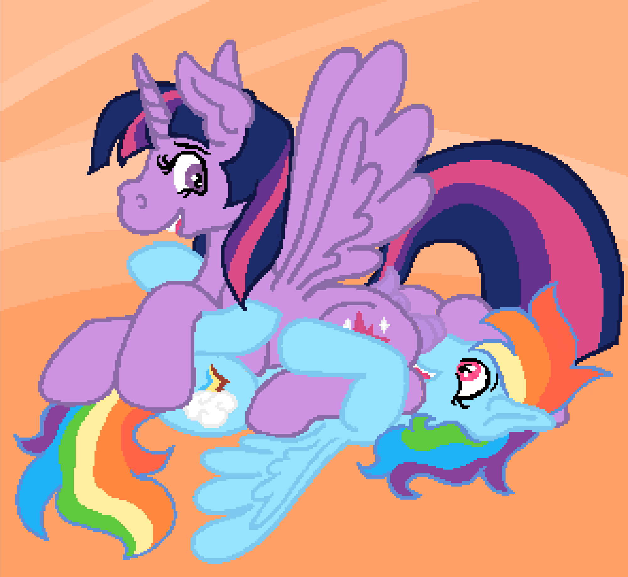 Rainbow Dash (Mlp) Rule 34 Image