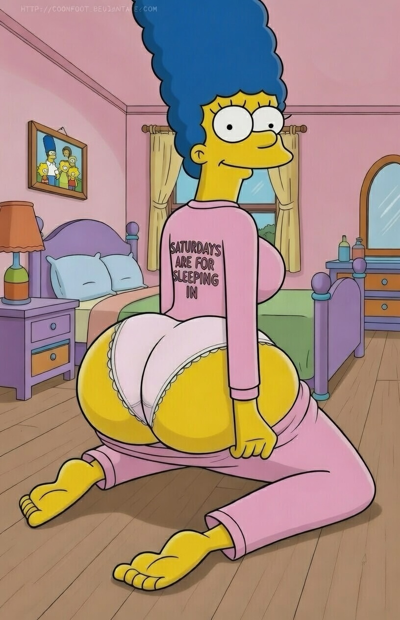 Marge Simpson (The Simpsons) Rule 34 Image