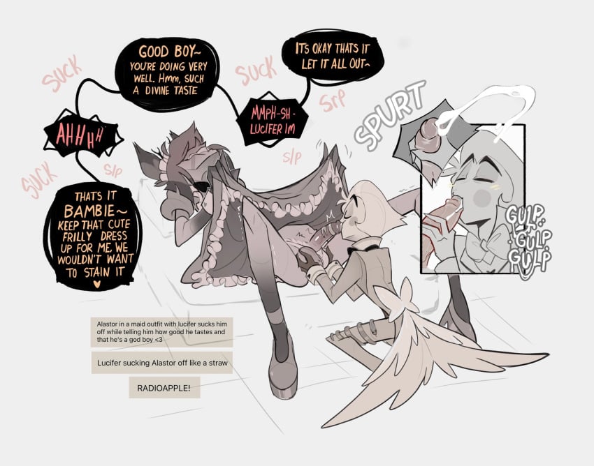 Alastor (Hazbin Hotel) Rule 34 Image