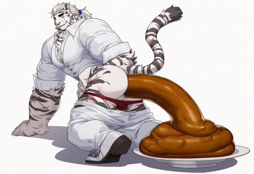 Mountain (Arknights) Rule 34 Image