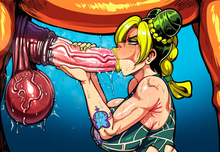 Jolyne Kujo (Jojo'S Bizarre Adventure) Rule 34 Image