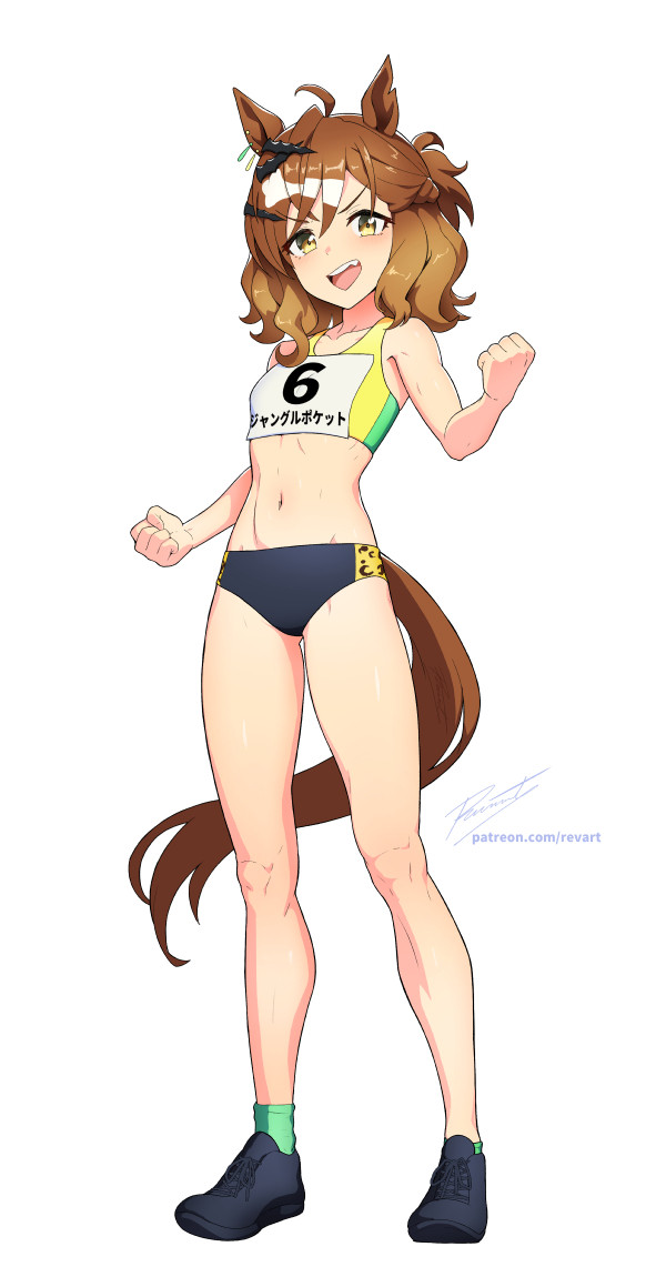 Jungle Pocket (Umamusume) Rule 34 Image