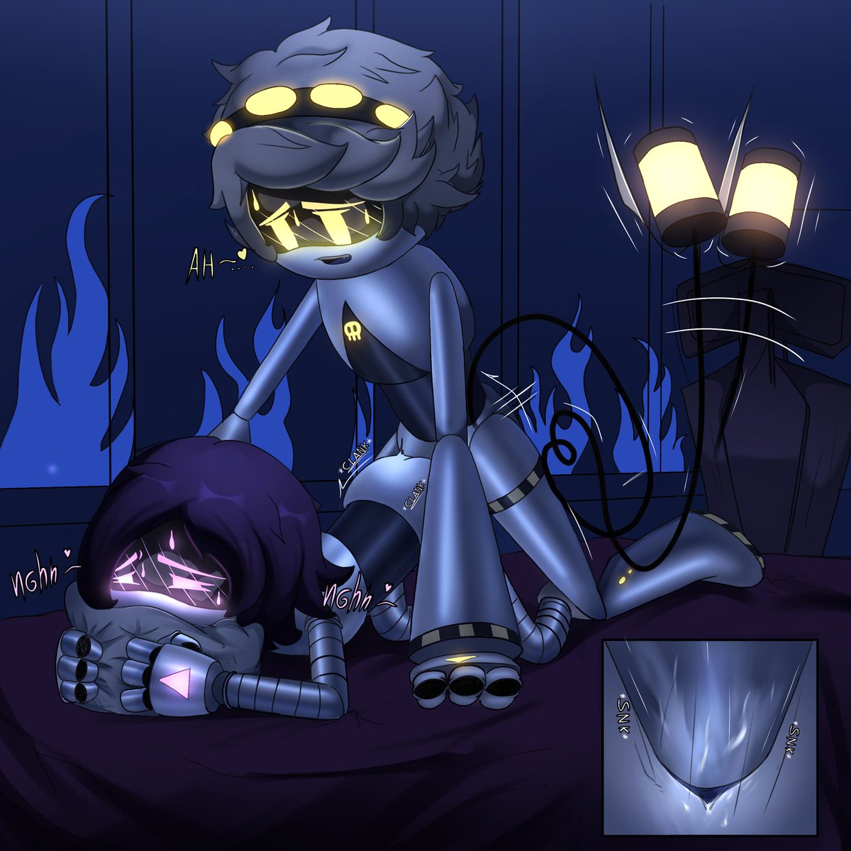 N (Murder Drones) Rule 34 Image