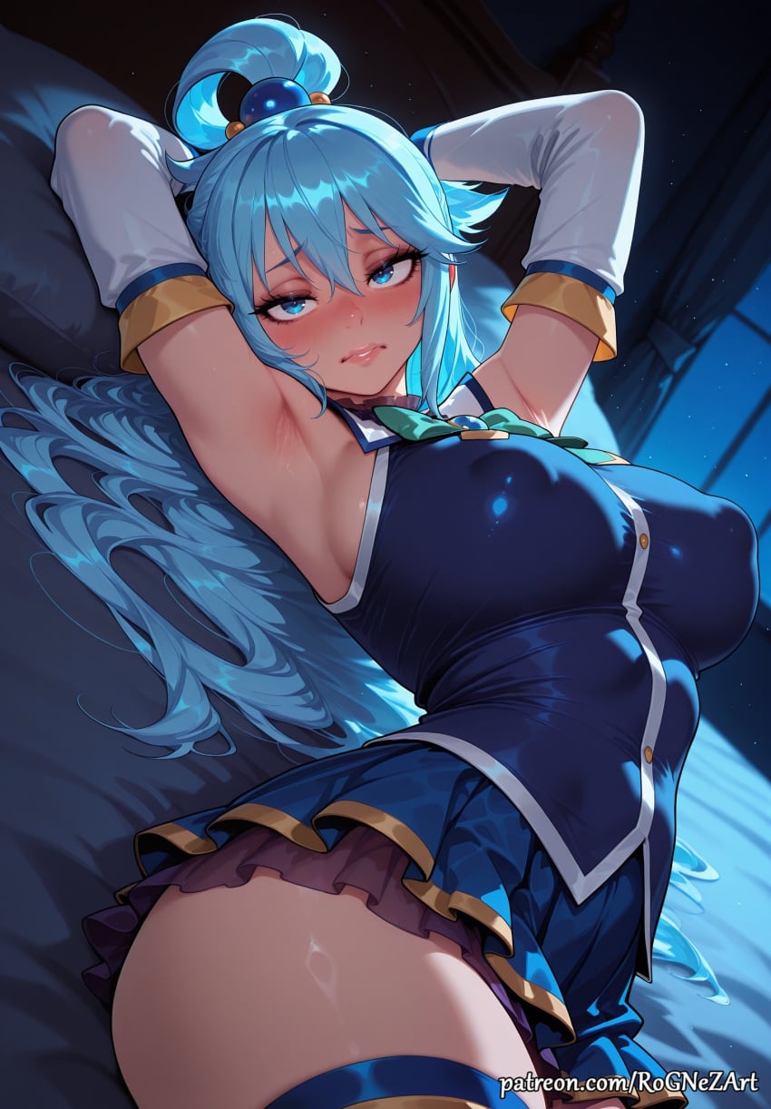 Aqua (Kono Subarashii Sekai Ni Shukufuku Wo!) Rule 34 Image