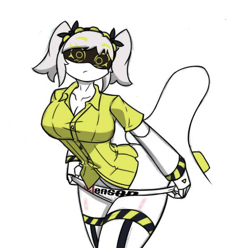 J (Murder Drones) Rule 34 Image