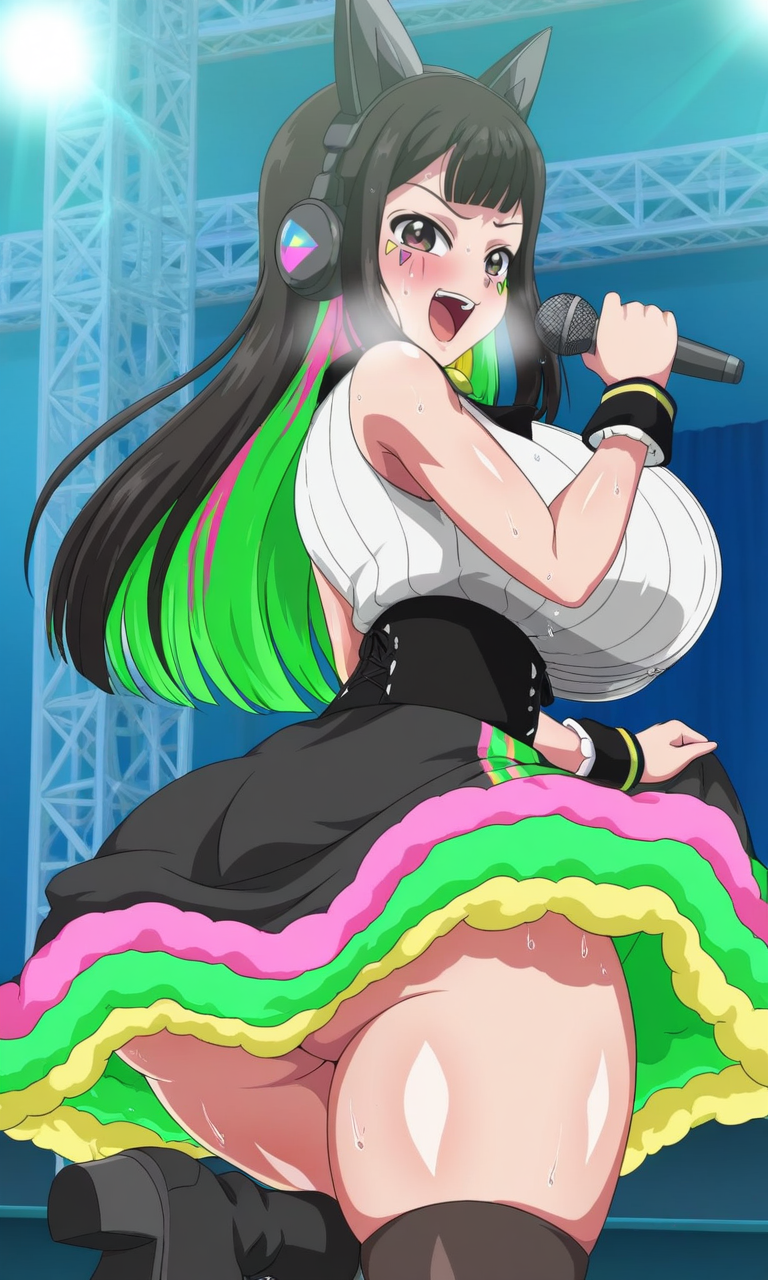 Multi Nana-Iro (Beyblade) Rule 34 Image