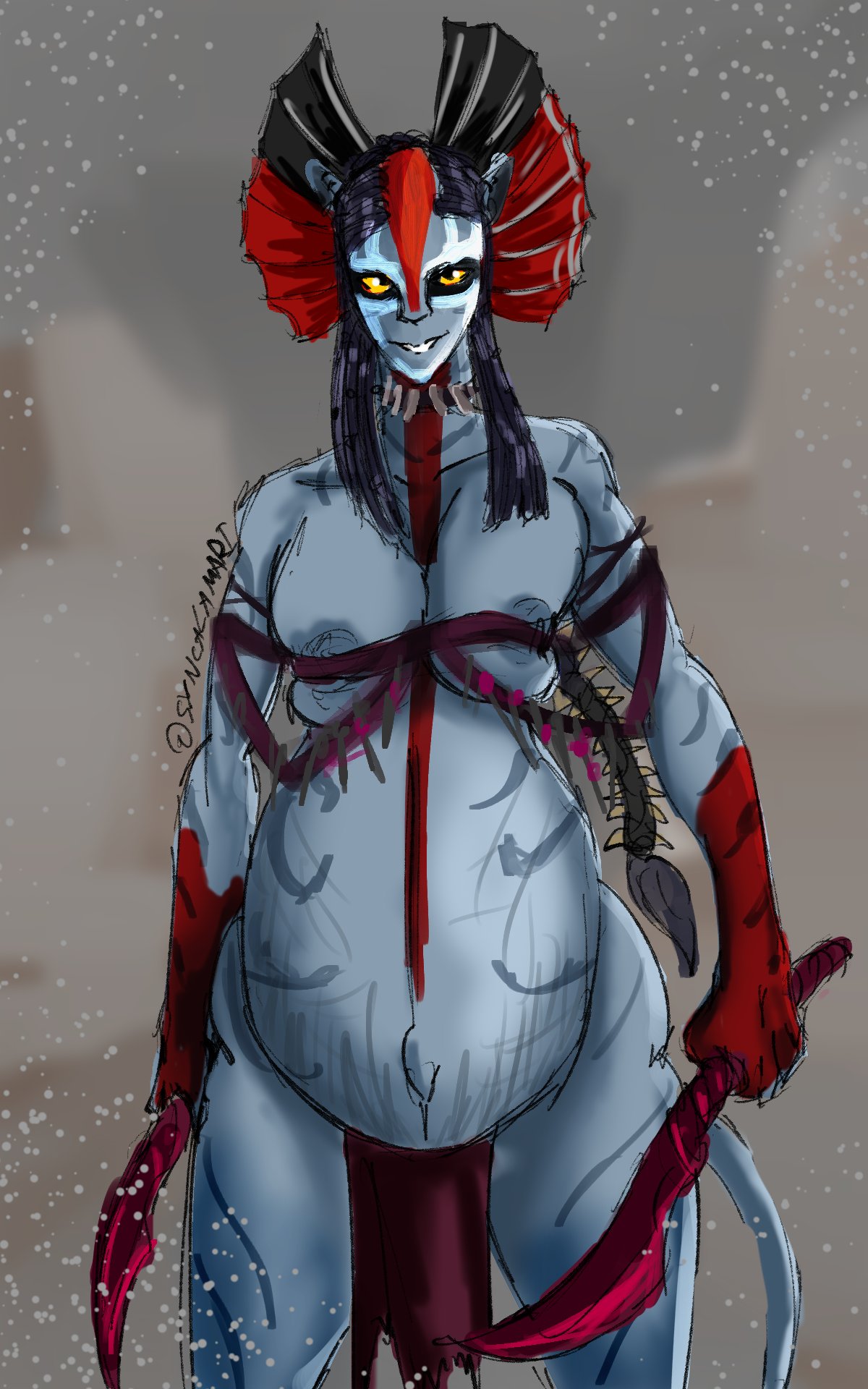 Varang (Avatar) Rule 34 Image
